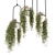 Metal Box Set Indoor Plants 3D model small image 3
