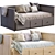 IKEA Hemnes Daybed Frame Modern 3D model small image 3