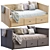 IKEA Hemnes Daybed Frame Modern 3D model small image 4