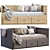IKEA Hemnes Daybed Frame Modern 3D model small image 6