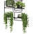 Metal Box Set 464 Plants 3D model small image 3
