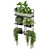 Metal Box Set 464 Plants 3D model small image 4