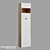 Transformer Console Desk SKANDINAVIYA 3D model small image 3