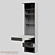 Transformer Console Desk SKANDINAVIYA 3D model small image 5