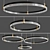 Modern Mercury Pendant Lamp Collection 3D model small image 2