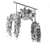  Metal Box Hanging Plants Set 3D model small image 6