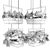Premium Pothos Hanging Plant 3D model small image 6