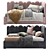 Distinctive Corner Fence Bed 3D model small image 2