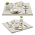 Luminarc "Sweet Impression" Dinnerware Set 3D model small image 3