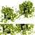 Quality Hanging Pothos Plant Décor 3D model small image 1