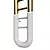 Turkish Stainless Steel Towel Warmer 3D model small image 2
