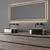 Modern Bathroom Furniture Set 3D 3D model small image 2
