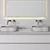 Modern Bathroom Furniture Set 3D 3D model small image 5