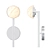 Elegance Defined: Pedra Sconce 3D model small image 4