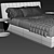 Modern Design Mesh Bed Furniture 3D model small image 4