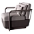 Elite Style Hampton Armchair 3D model small image 2