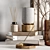 Elegant Decorative Set 36 3D model small image 2
