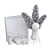 Pampas Grass Decor Set 3D model small image 4
