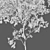 Tall Forest Trees Set 04 3D model small image 5