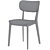  Scandinavian Kato Chair Collection 3D model small image 6