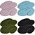 Squiggle Rug by Okejstudio 3D model small image 14