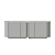 Modern Italian Sideboard Dynasty 3D model small image 3