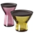 Modern Glass Coffee Table Noxx 3D model small image 1