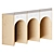 ROSSATO LAUREN Console Table 3D model small image 1