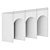 ROSSATO LAUREN Console Table 3D model small image 3