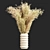 Dried Flower Bouquet Collection 3D model small image 3