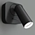 Elegant Mirax Wall Lamp Collection 3D model small image 4