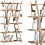 Nuvola Rossa Display Shelf 3D model small image 4