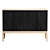 Oak Line 2-Door Cabinet 3D model small image 3