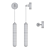 Gradient Cylinder Wall Sconce 3D model small image 3