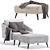 Seville Armchair | Classic Elegance 3D model small image 3