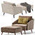 Seville Armchair | Classic Elegance 3D model small image 4