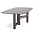 Bonaldo Pivot Dining Tables Set 3D model small image 2