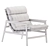 Elegant Ipanema Armchair with Textures 3D model small image 5