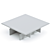  Sleek Modern Coffee Table 3D model small image 2