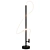 LED Floor Lamp Knot Light 3D model small image 2