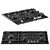 Bosch Appliances Set: 4 Models 3D model small image 2