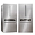 Bosch Appliances Set: 4 Models 3D model small image 3