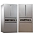 Bosch Appliances Set: 4 Models 3D model small image 10