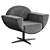 Grace Lounge Chair | Home 3D model small image 1