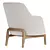 Elegant Leda Flexform Armchair 3D model small image 7