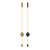 Cylindrical LED Wall Light Fixture 3D model small image 3