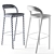 Artisan Neva Light Bar Chair 3D model small image 4