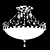 Feiss Chateau Crystal Ceiling Light 3D model small image 3
