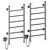 Electric Towel Warmer DMT 109-6 3D model small image 4