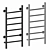 Electric Towel Warmer DMT 109-6 3D model small image 6